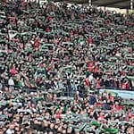 Hannover-Fans beim Derby gegen Eintracht Braunschweig. (Archivbild) / Foto: Swen Pförtner/dpa