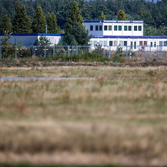 Ob der Flughafenplatz in Parchim künftig von der Bundesmarine genutzt wird, ist offen. (Archivbild) / Foto: Jens Büttner/dpa-Zentralbild/ZB