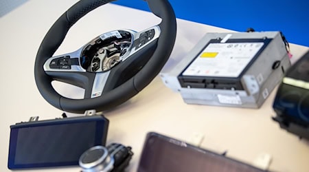 Polizeibeamten aus Deutschland und Litauen gelingt ein Schlag gegen den Handel mit gestohlenen Autoteilen. (Symbolbild) / Foto: Fabian Sommer/dpa