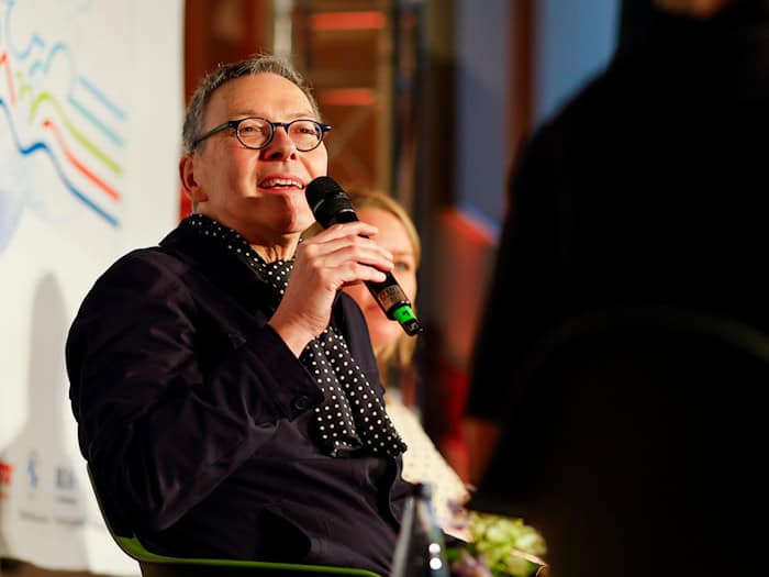 «Für uns ist es erst mal eine Stadt der musikalischen Entdeckung», sagte Festivalintendant Christian Kuhnt mit Blick auf Stockholm. / Foto: Frank Molter/dpa