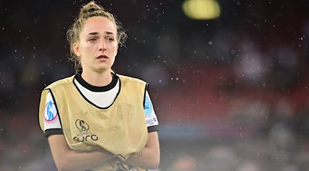 Abwehrspielerin Sophia Kleinherne ist wieder verletzt. (Archivbild) / Foto: Sebastian Christoph Gollnow/dpa