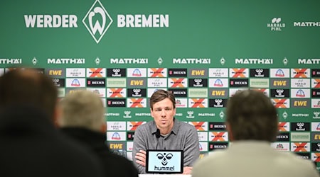 Geschäftsführer Clemens Fritz von Werder Bremen. / Foto: Carmen Jaspersen/dpa