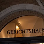 Zwei Männer stehen wegen Anschlagsplänen vor dem Landgericht Bremen. (Archivbild) / Foto: Alicia Windzio/dpa