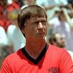 Sepp Piontek erlangte als Trainer der dänischen Nationalmannschaft Kultstatus in Dänemark. (Archivbild) / Foto: picture alliance / dpa