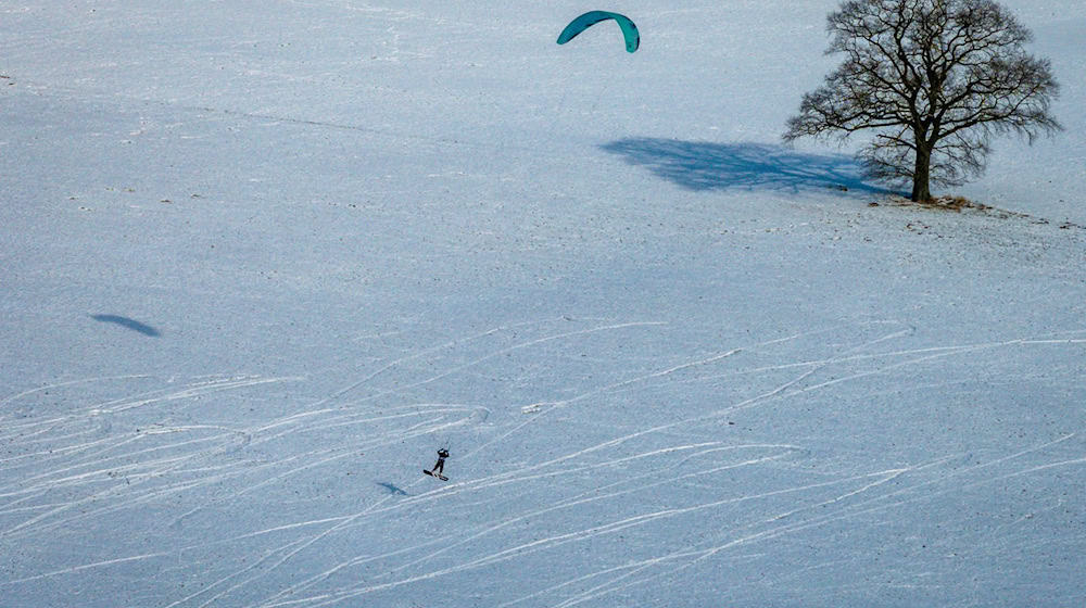 Trotz Schnees und Frosts kann den Äckern Niedersachsens ein zu trockenes Frühjahr bevorstehen. (Symbolbild) / Foto: Jens Büttner/dpa