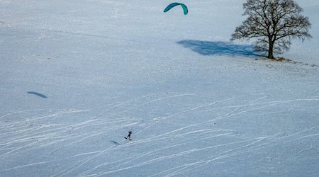 Trotz Schnees und Frosts kann den Äckern Niedersachsens ein zu trockenes Frühjahr bevorstehen. (Symbolbild) / Foto: Jens Büttner/dpa