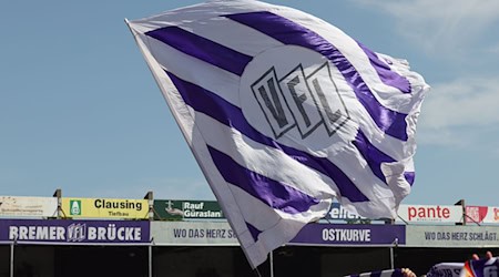 Der VfL Osnabrück steht zumindest vorübergehend auf einem Aufstiegsplatz in der 3. Liga. (Archivbild) / Foto: Friso Gentsch/dpa