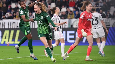Wolfsburg erreicht Champions-League-Viertelfinale nach 2:0 bei Juventus