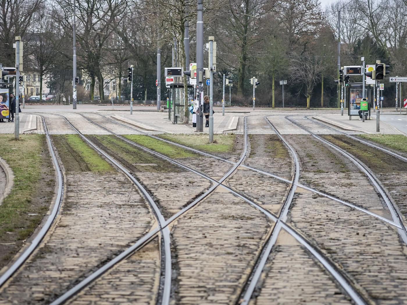 Ein Warnstreik bremst erneut Straßenbahnen und Busse in Bremen aus.  / Foto: Focke Strangmann/dpa