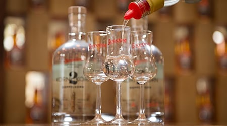 Die sinkende Nachfrage nach Alkohol macht dem Spirituosen-Hersteller Berentzen zu schaffen. (Archivbild) / Foto: Friso Gentsch/dpa