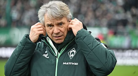 Nicht mehr Trainer von Werder Bremen: Horst Steffen. / Foto: Carmen Jaspersen/dpa
