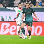 Niklas Stark könnte Werder Bremen gegen Bayern München wieder zur Verfügung stehen. (Archivbild) / Foto: Harry Langer/dpa