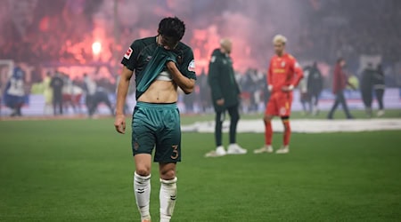 Hohe Geldstrafe für Werder Bremen. / Foto: Christian Charisius/dpa