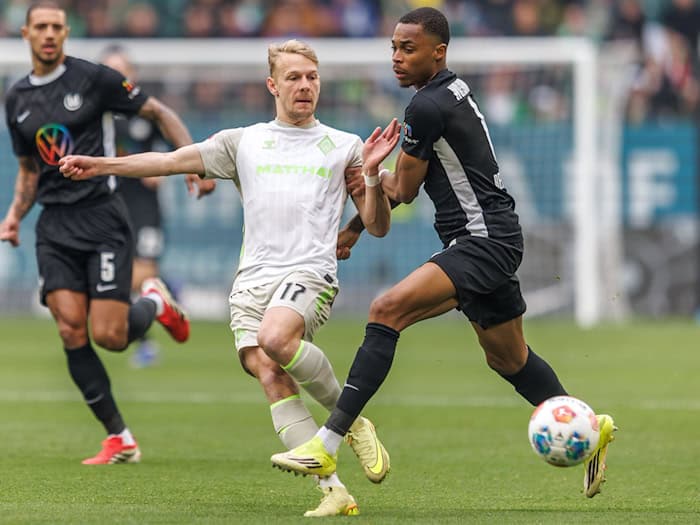 Tabellenvorletzter VfL Wolfsburg vor erstem Bundesliga-Abstieg nach 0:1 gegen Werder