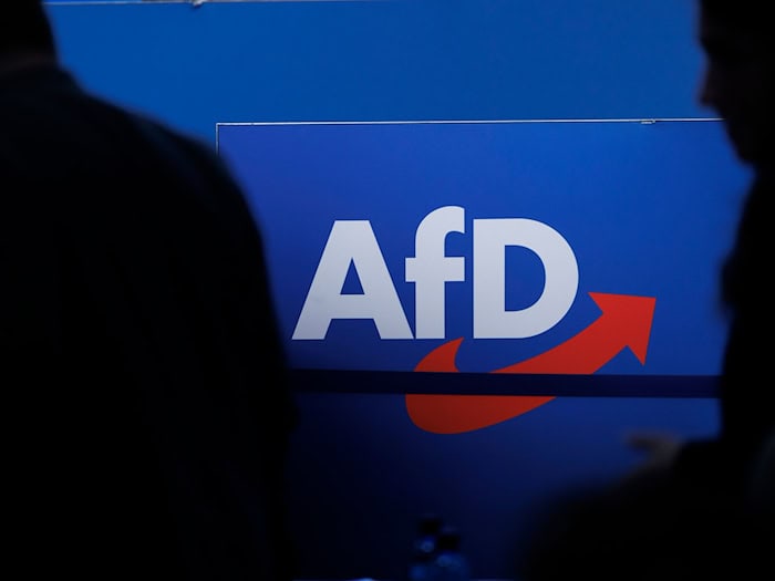 Die AfD steht im Fokus einer Debatte im niedersächsischen Landtag über eine mögliche Prüfung ihrer Verfassungswidrigkeit. (Symbolbild) / Foto: Carsten Koall/dpa