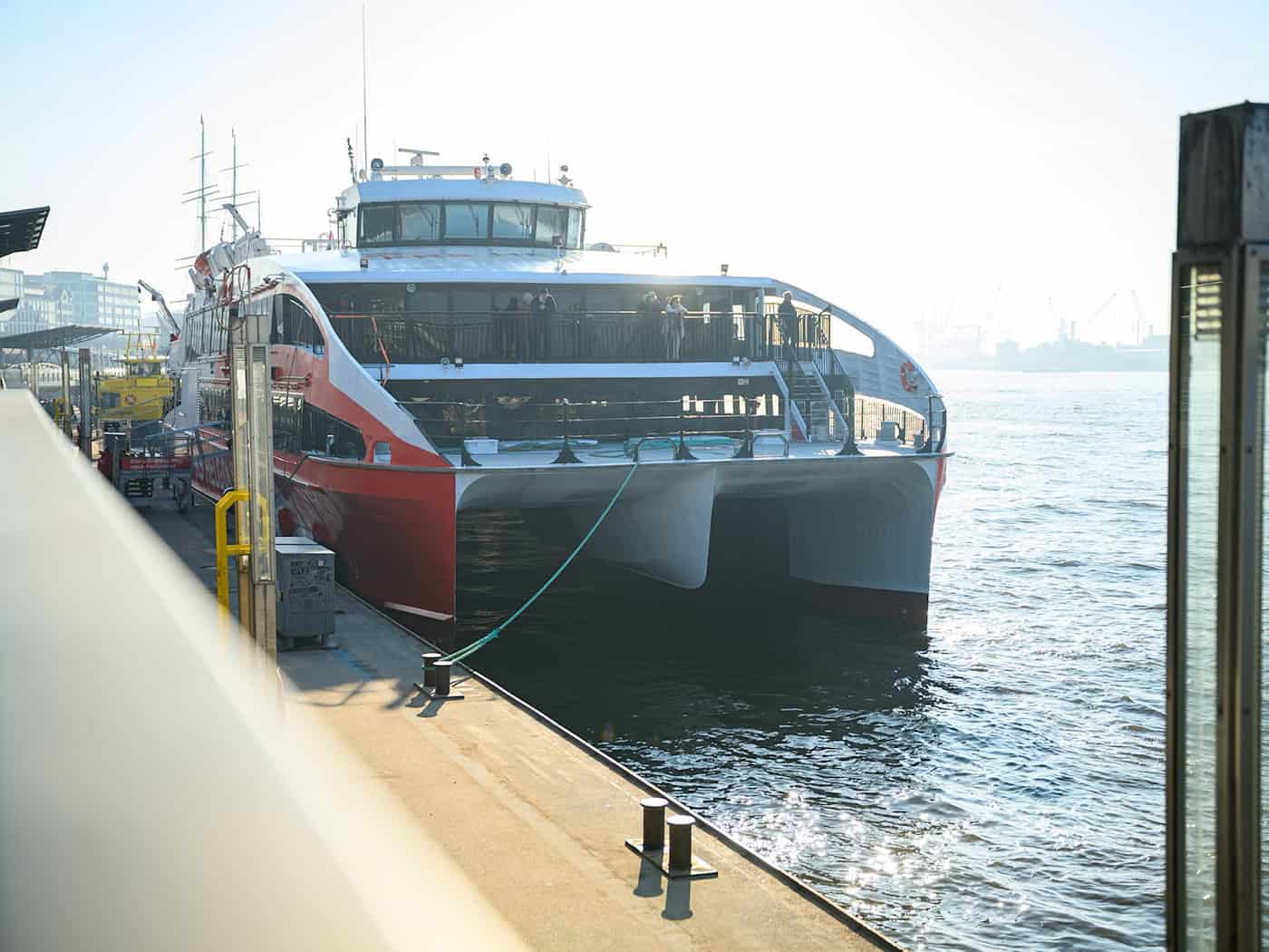 Der «Halunder Jet» ist zurück aus der Winterpause. / Foto: Jonas Walzberg/dpa