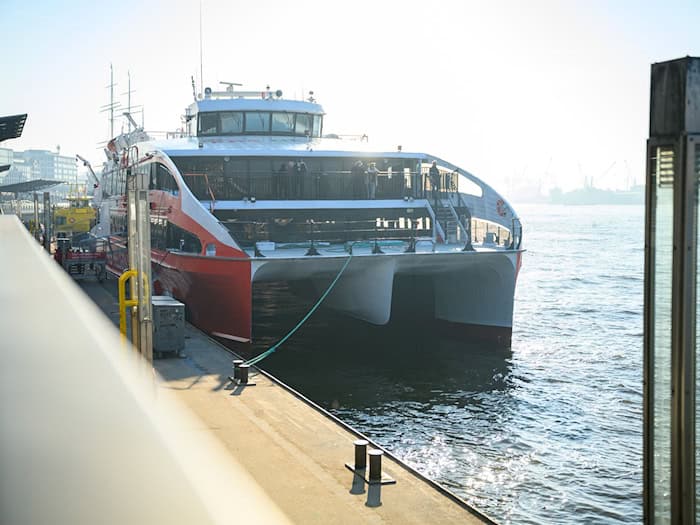 Der «Halunder Jet» ist zurück aus der Winterpause. / Foto: Jonas Walzberg/dpa