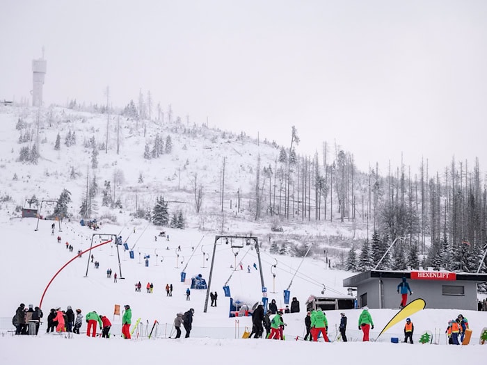 Am Wurmberg lief die Saison am längsten. (Archivbild) / Foto: Swen Pförtner/dpa