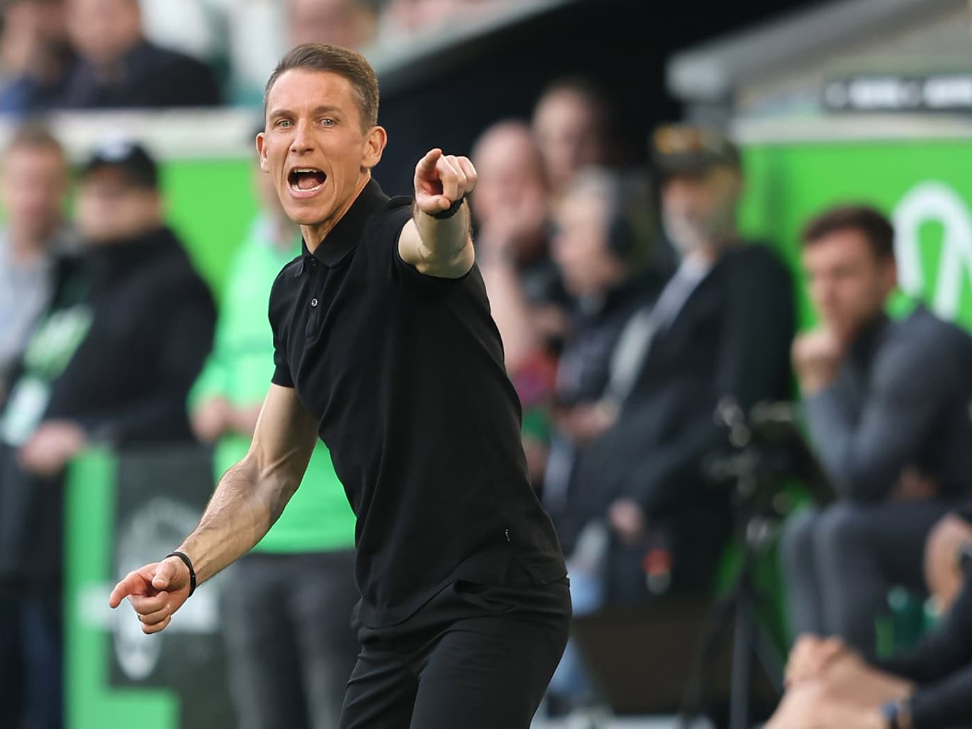 Die Tage von Daniel Bauer beim VfL Wolfsburg scheinen gezählt. / Foto: Andreas Gora/dpa