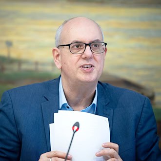 Bremens Bürgermeister Bovenschulte fordert Entlastungen von der Bundesregierung. (Archivbild) / Foto: Sina Schuldt/dpa