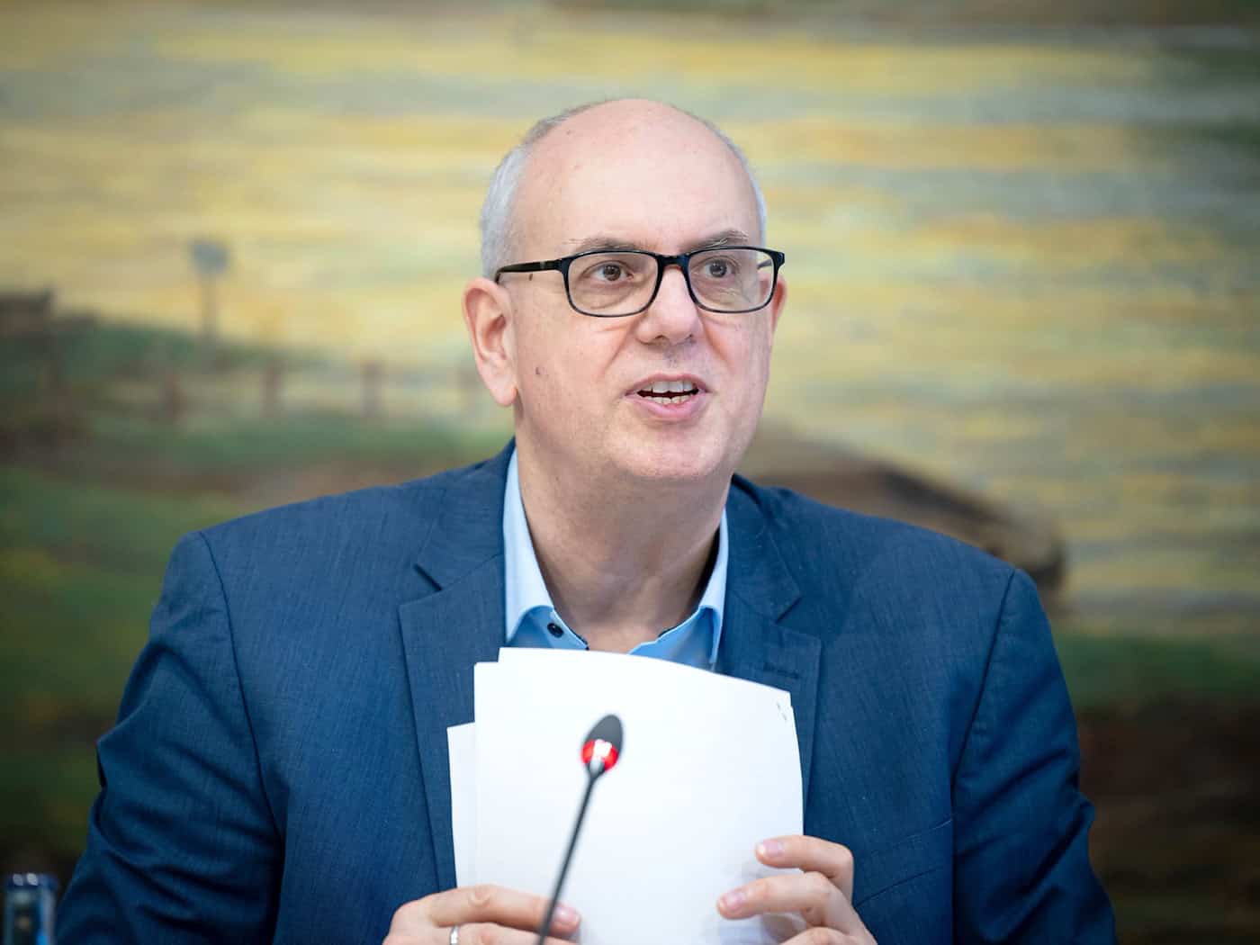 Bremens Bürgermeister Andreas Bovenschulte fordert eine gemeinsame Anstrengung zur Rettung der SPD. (Archivbild) / Foto: Sina Schuldt/dpa