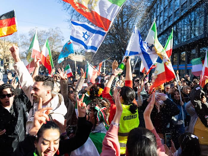 Demonstrationen in Hannover nach Angriff auf den Iran