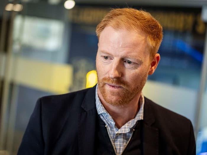 Neuer Job bei der DFL: Benjamin Schmedes. (Archivbild) / Foto: Mads Claus Rasmussen/Ritzau Scanpix Foto/dpa