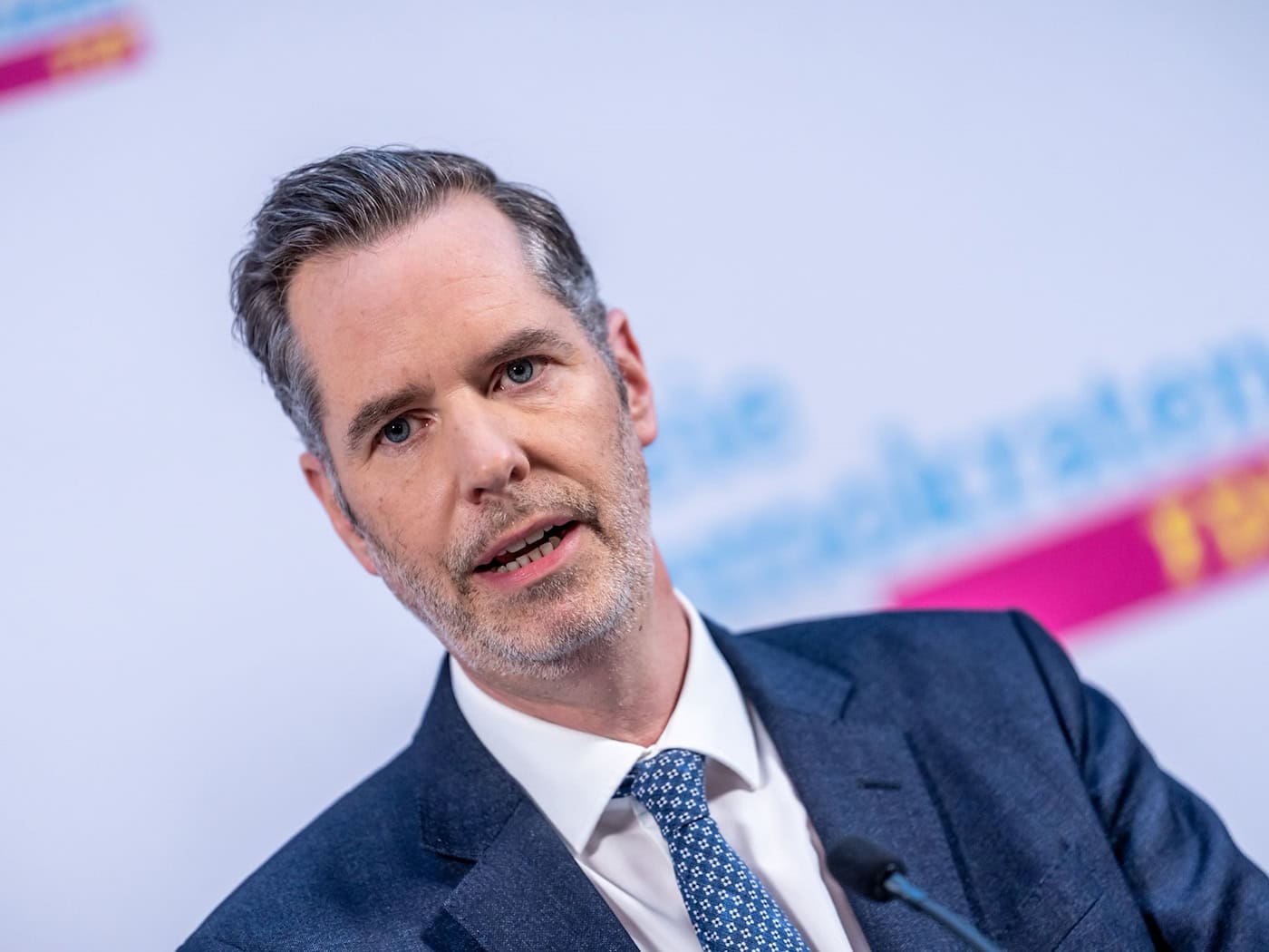 Der FDP-Vorsitzende Dürr will sich beim Bundesparteitag Ende Mai erneut zur Wahl stellen.  / Foto: Michael Kappeler/dpa