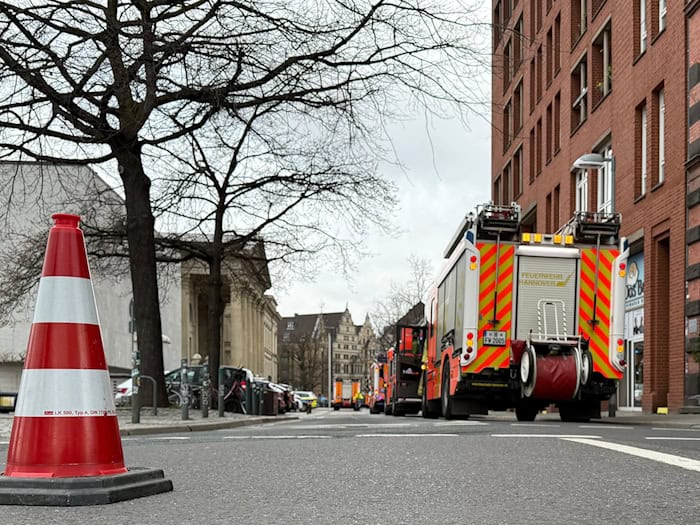 Es habe weder ein offenes Feuer noch Verletzte gegeben, hieß es. / Foto: Shireen Broszies/dpa
