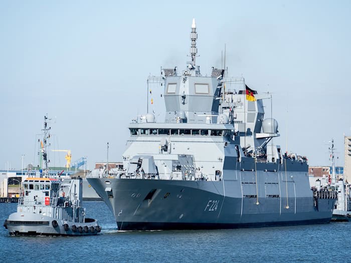 Fregatte «Sachsen-Anhalt» nach UN-Einsatz zurück in Wilhelmshaven