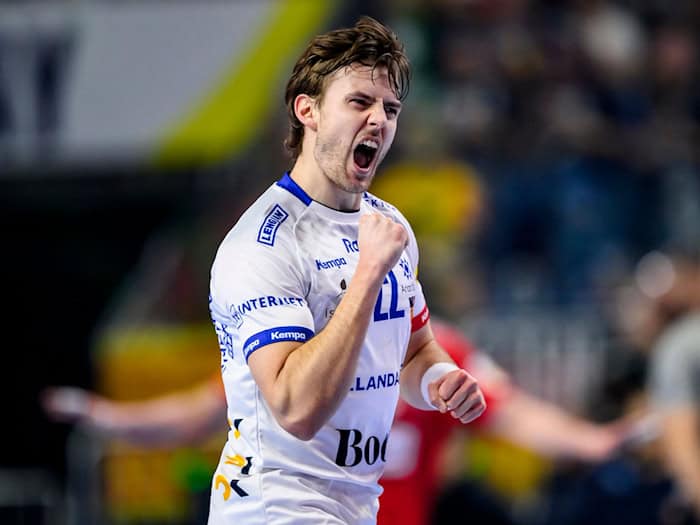 Sigvaldi Gudjonsson wechselt zur TSV Hannover-Burgdorf in die Handball-Bundesliga. (Archivbild) / Foto: Tom Weller/dpa