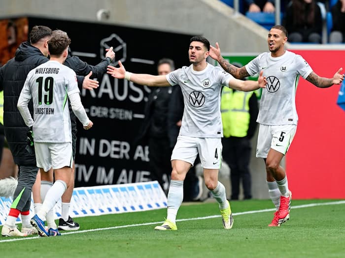 Halber Hecking-Effekt: Wolfsburgs Remis bei Hoffenheim