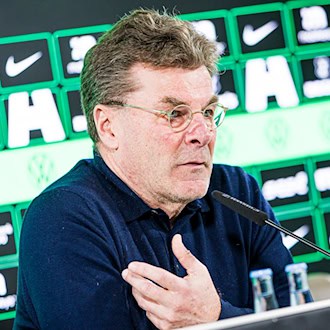 Der neue Wolfsburg-Trainer Dieter Hecking.  / Foto: Moritz Frankenberg/dpa