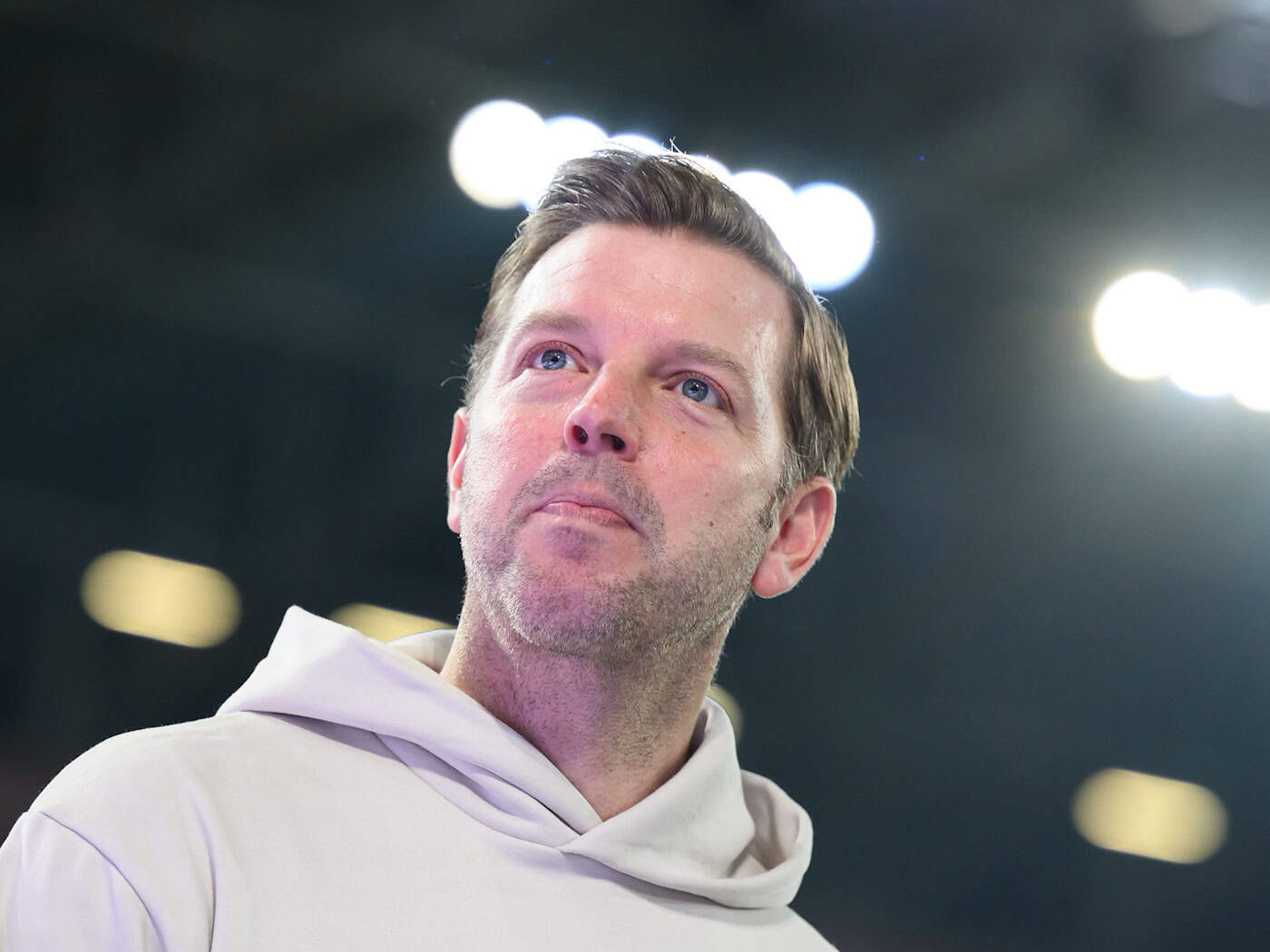 Der frühere Werder-Trainer Florian Kohfeldt. / Foto: Robert Michael/dpa