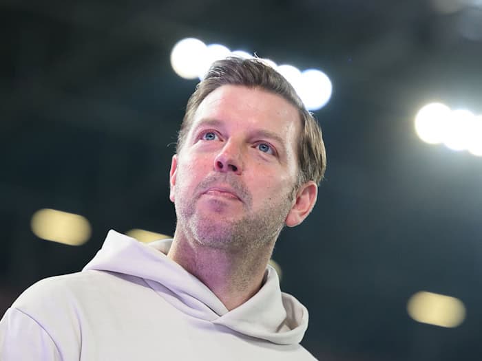 Der frühere Werder-Trainer Florian Kohfeldt. / Foto: Robert Michael/dpa