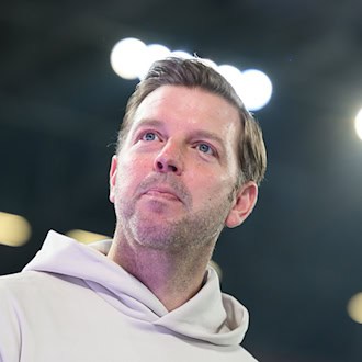 Der frühere Werder-Trainer Florian Kohfeldt. / Foto: Robert Michael/dpa