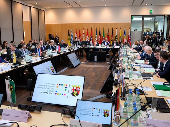 Länder und Kommunen verlangen vom Bund eine Soforthilfe für Altschulden / Foto: Bernd von Jutrczenka/dpa