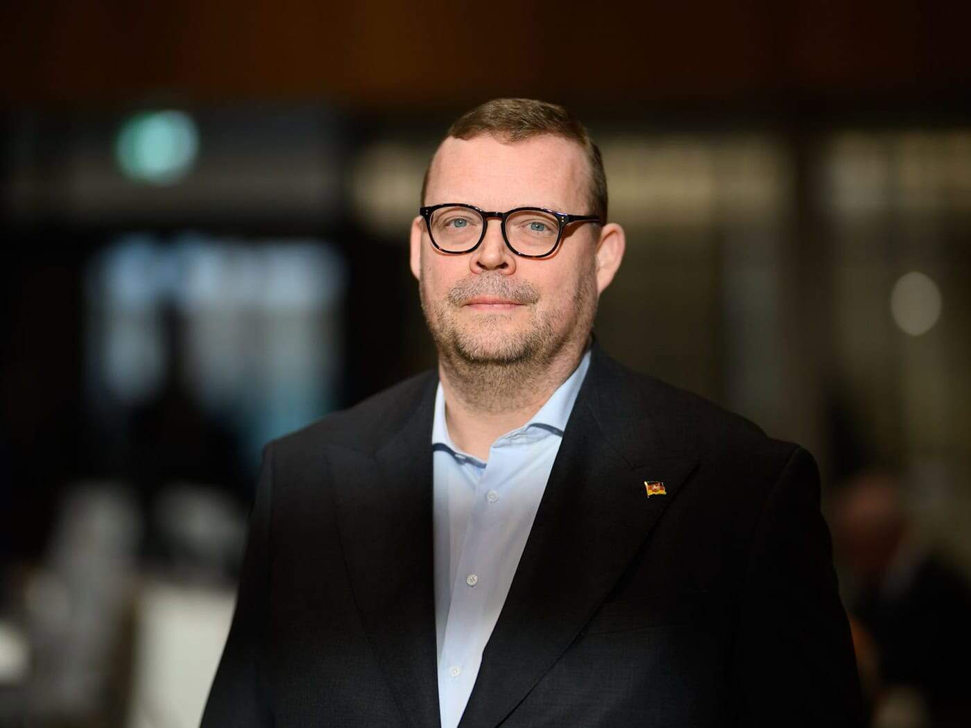 AfD-Landeschef Schledde hat seine Einkünfte nach Parteiangaben korrekt angegeben. / Foto: Julian Stratenschulte/dpa