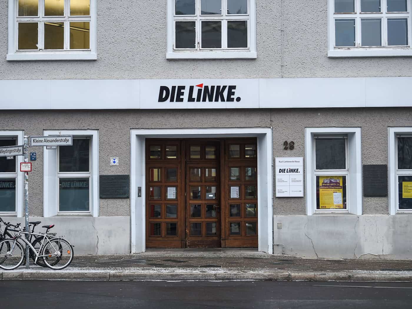 Die Linke ringt um Positionen zu Nahost und Antisemitismus. (Archivbild) / Foto: Kira Hofmann/dpa-Zentralbild/dpa