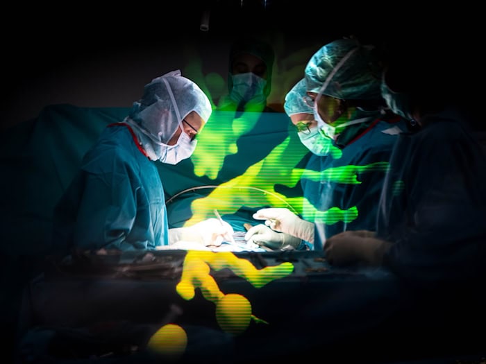 Mit Holomedizin können Eingriffe präziser geplant und durchgeführt werden. / Foto: Sina Schuldt/dpa