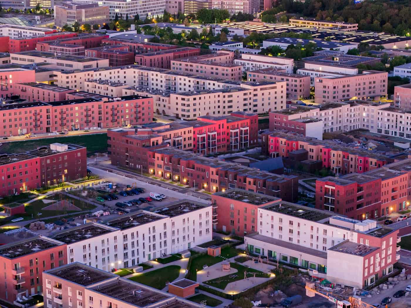 Die Grünen wollen sich für bezahlbares Wohnen einsetzen. (Symbolbild) / Foto: Julian Stratenschulte/dpa