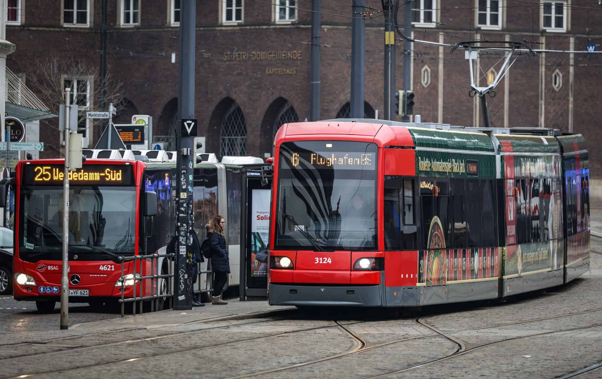 Fahren Die Busse Heute In Lubeck