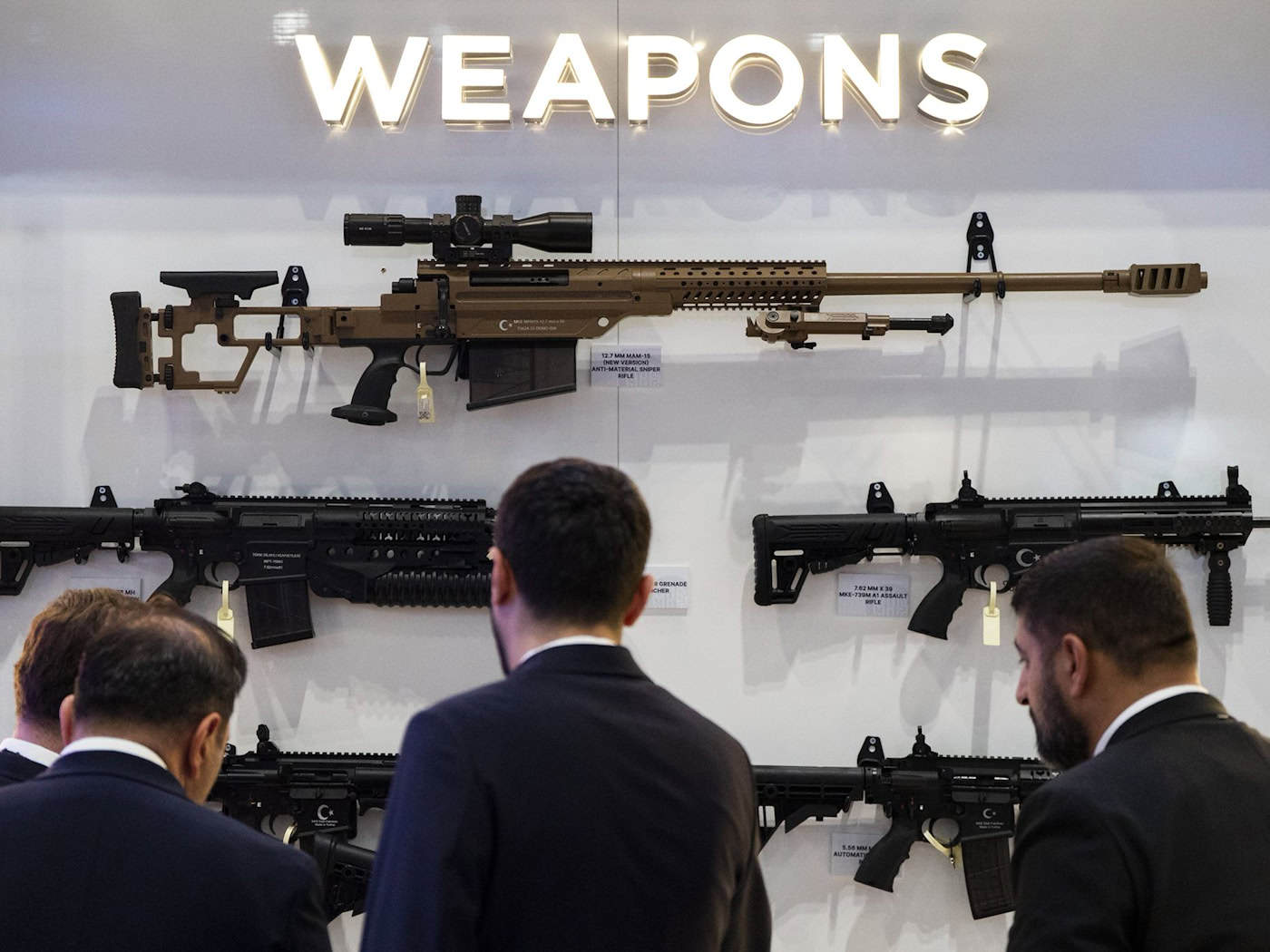 In London gilt die DSEI als wichtigste Verteidigungs- und Sicherheitsmesse des Vereinigten Königreichs. (Archivbild) / Foto: Ben Whitley/PA Wire/dpa