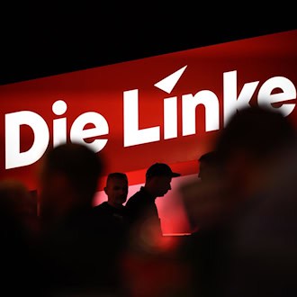 Ein Beschluss der Linke Niedersachsen zum Nahostkonflikt sorgt für Diskussionen. (Archivbild) / Foto: Hendrik Schmidt/dpa