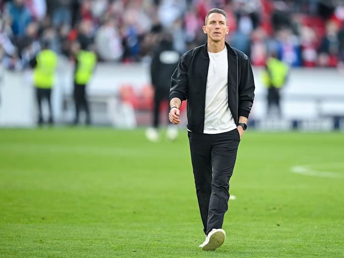 Die Zukunft von Daniel Bauer beim VfL Wolfsburg ist weiter ungewiss. / Foto: Harry Langer/dpa