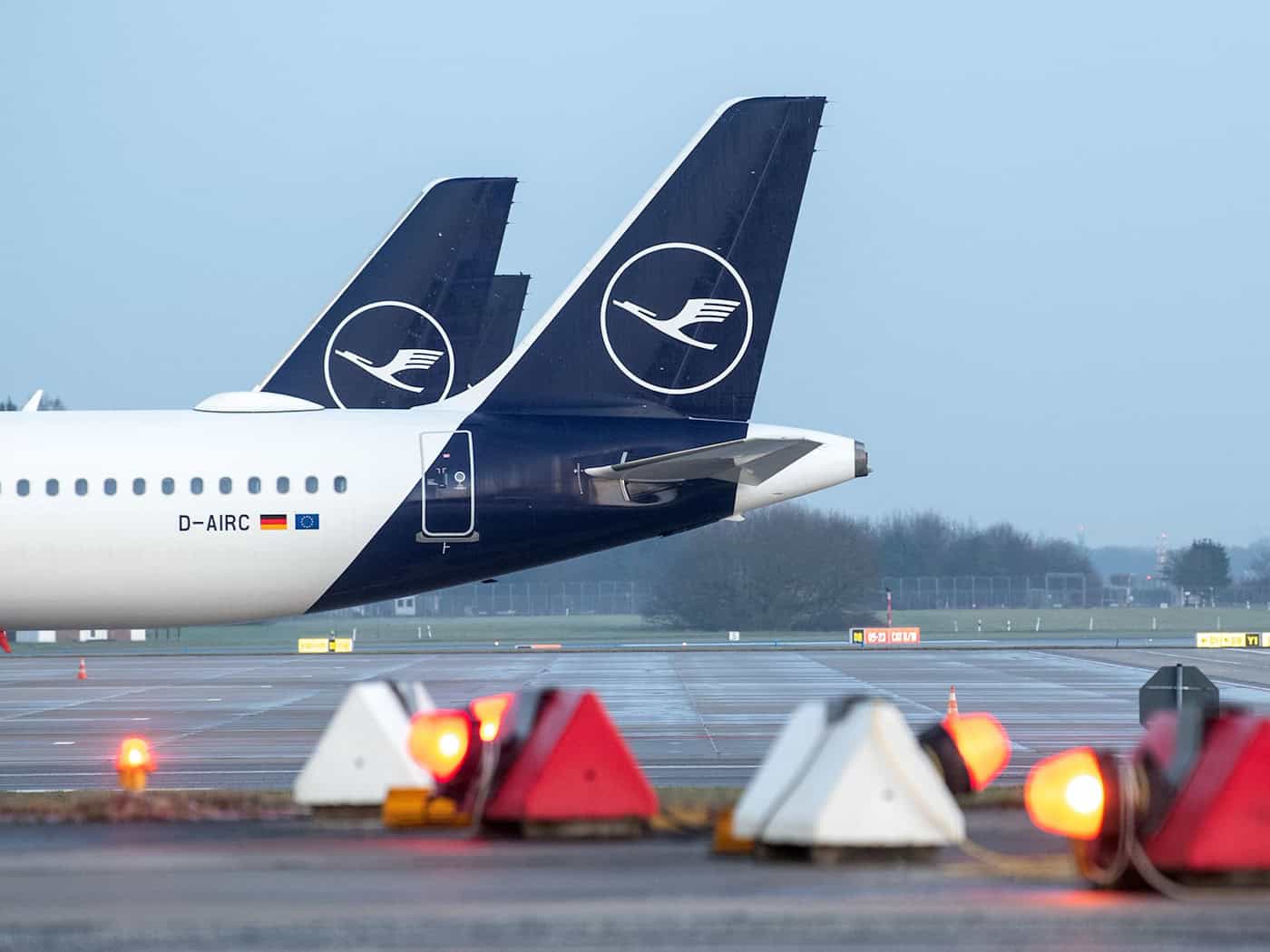 Der Pilotenstreik der Lufthansa hält zwei Tage an. / Foto: Daniel Bockwoldt/dpa