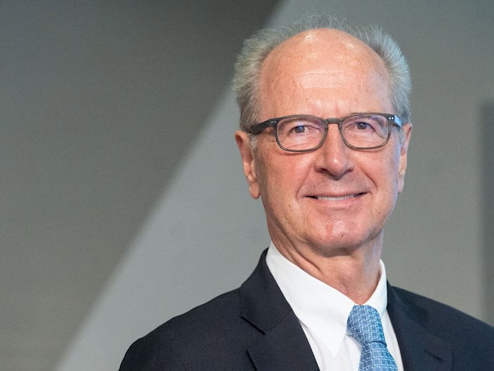 Hans Dieter Pötsch will VW-Chefkontrolleur bleiben. (Archivbild) / Foto: Marijan Murat/dpa