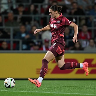 Wechselt nach Wolfsburg: Giovanna Hoffmann / Foto: Hendrik Schmidt/dpa