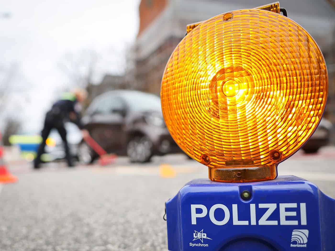 In Bad Laer wird ein Radfahrer bei einem Zusammenstoß schwer verletzt. (Symbolbild) / Foto: Christian Charisius/dpa
