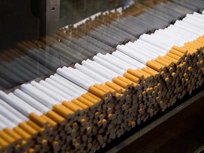 Noch werden in Langenhagen Zigaretten produziert. (Archifvfoto) / Foto: picture alliance / dpa